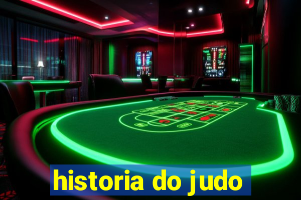 historia do judo